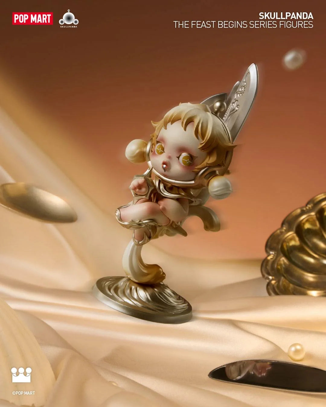 SKULLPANDA - The Feast Begins Series - Figures Blind Box