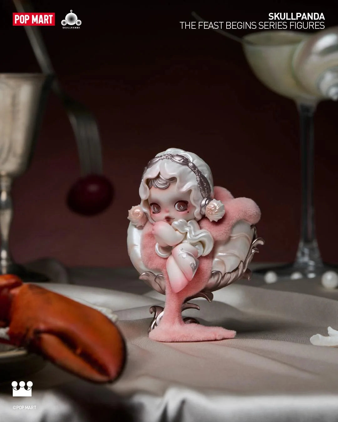 SKULLPANDA - The Feast Begins Series - Figures Blind Box