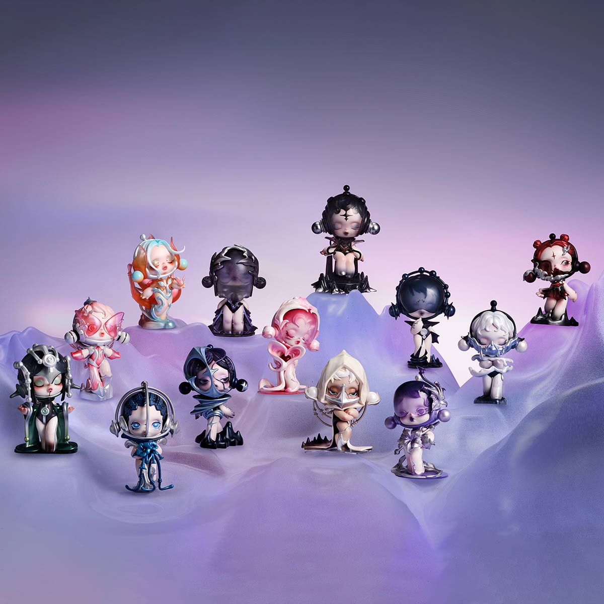 SKULLPANDA - The Sound Series - Figures Blind Box