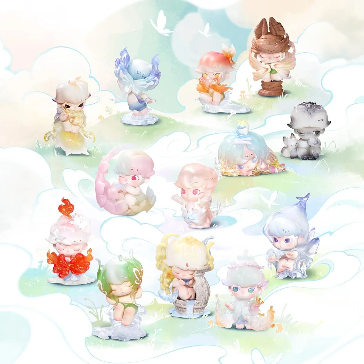 DIMOO - Shapes in Nature Series - Figures Blind Box
