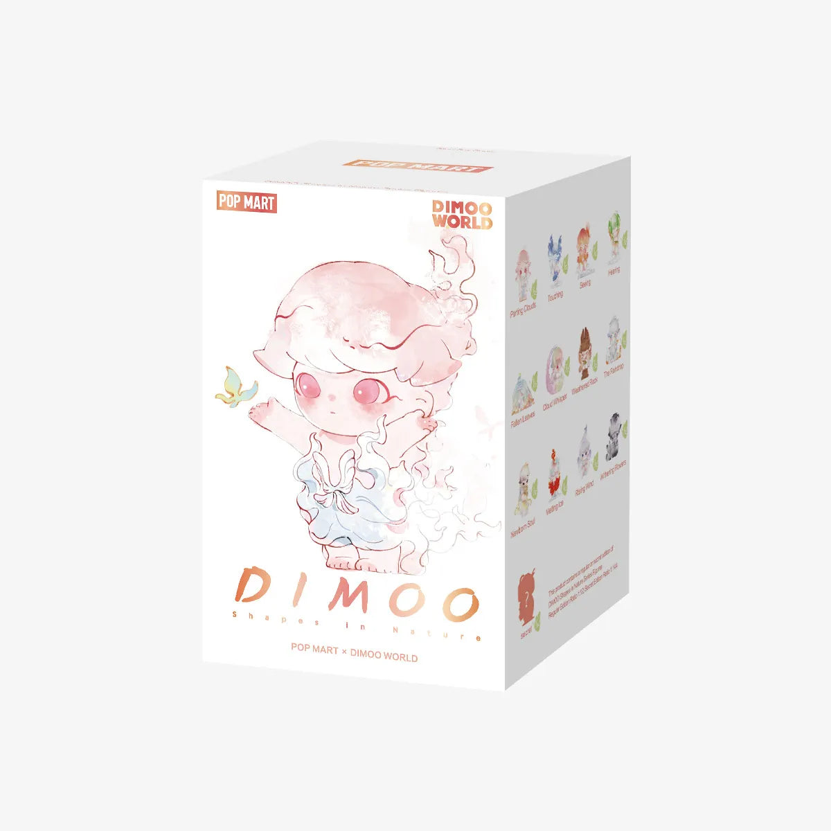 DIMOO - Shapes in Nature Series - Figures Blind Box