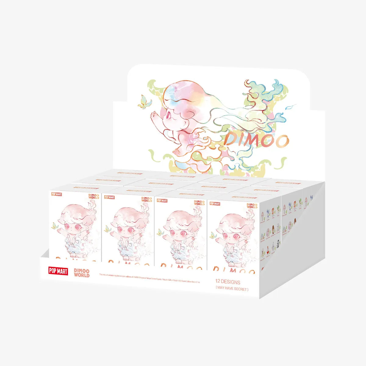 DIMOO - Shapes in Nature Series - Figures Blind Box