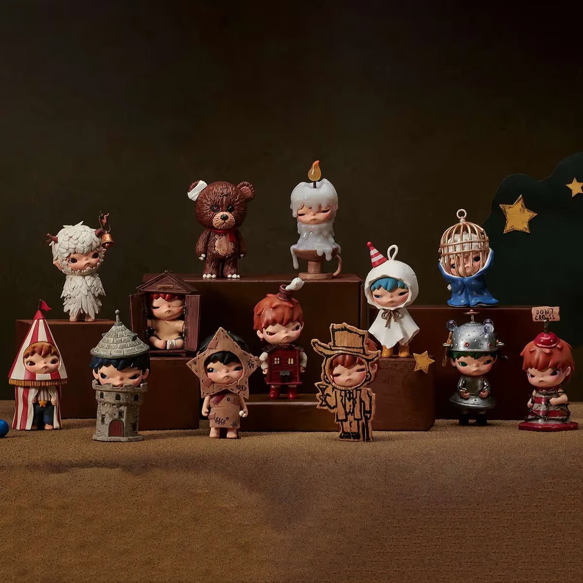 Hirono - Shelter Series - Figures Blind Box