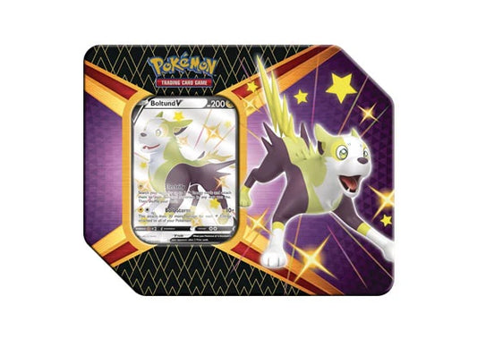 Pokemon TCG - Sword & Shield - Shining Fates - Tin - Boltund V