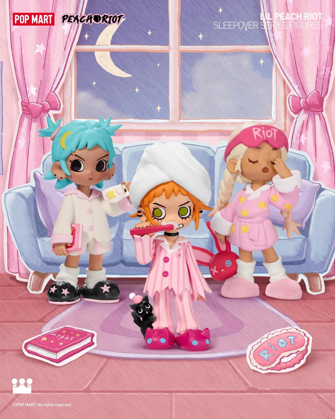 Lil Peach Riot - Sleepover Series - Figures Blind Box