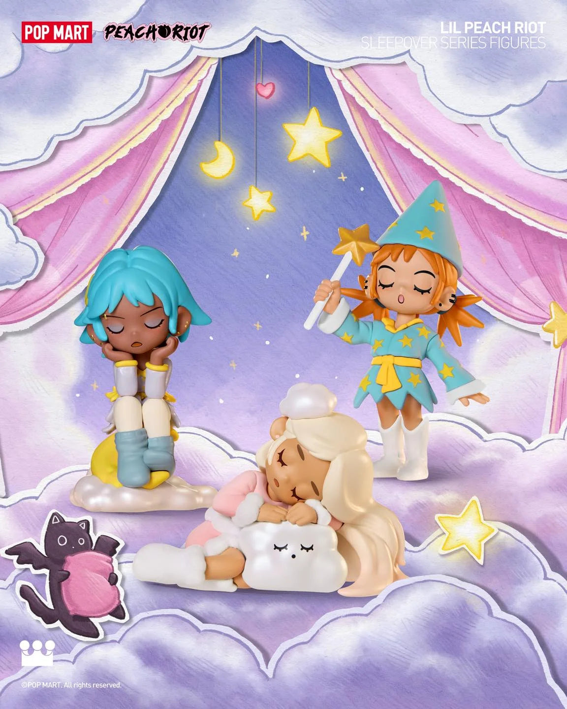 Lil Peach Riot - Sleepover Series - Figures Blind Box