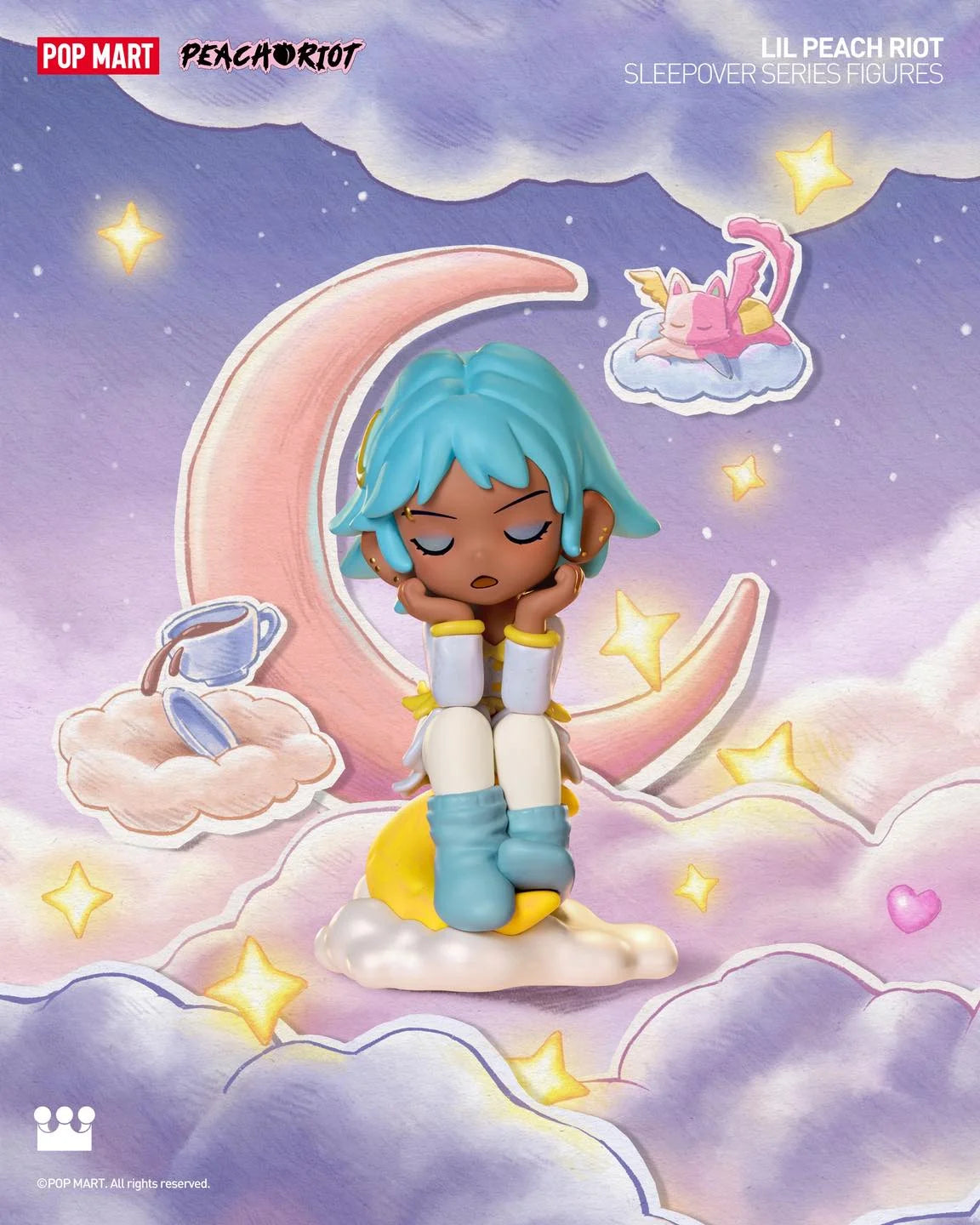 Lil Peach Riot - Sleepover Series - Figures Blind Box