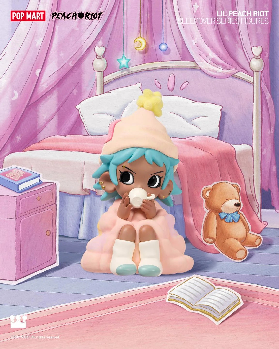 Lil Peach Riot - Sleepover Series - Figures Blind Box