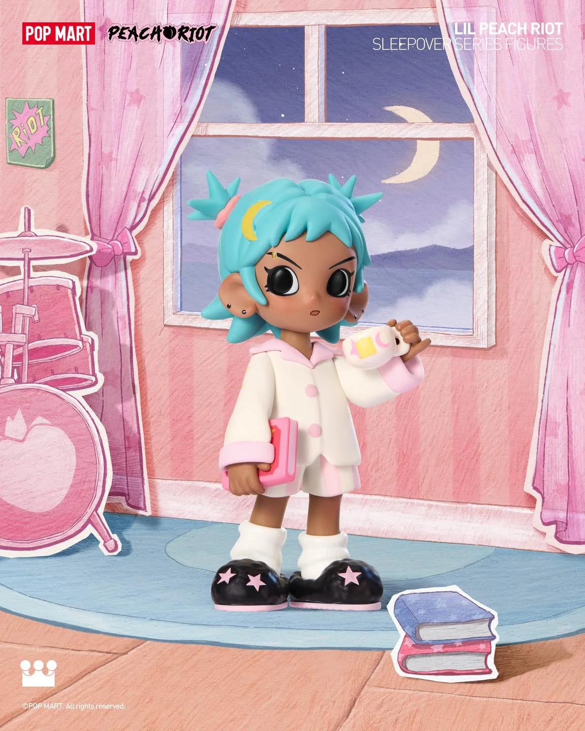 Lil Peach Riot - Sleepover Series - Figures Blind Box