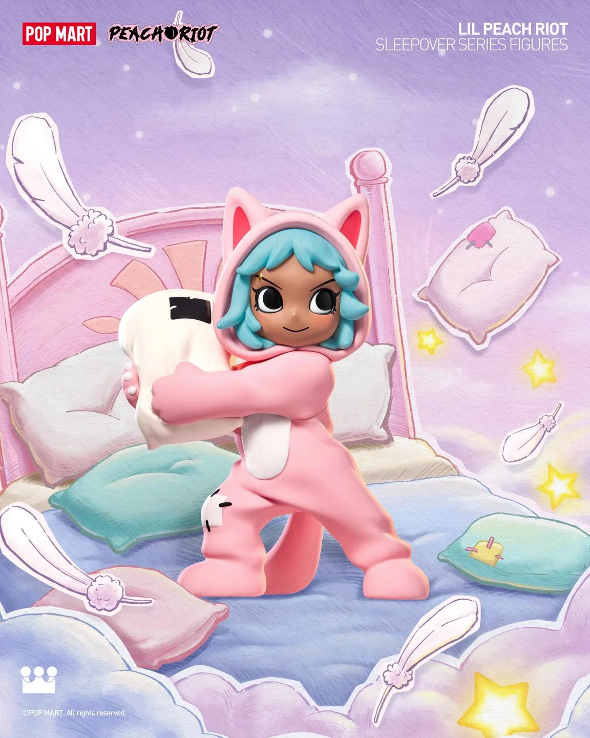 Lil Peach Riot - Sleepover Series - Figures Blind Box