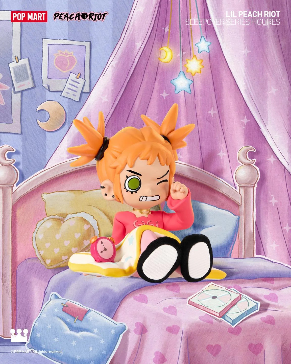 Lil Peach Riot - Sleepover Series - Figures Blind Box