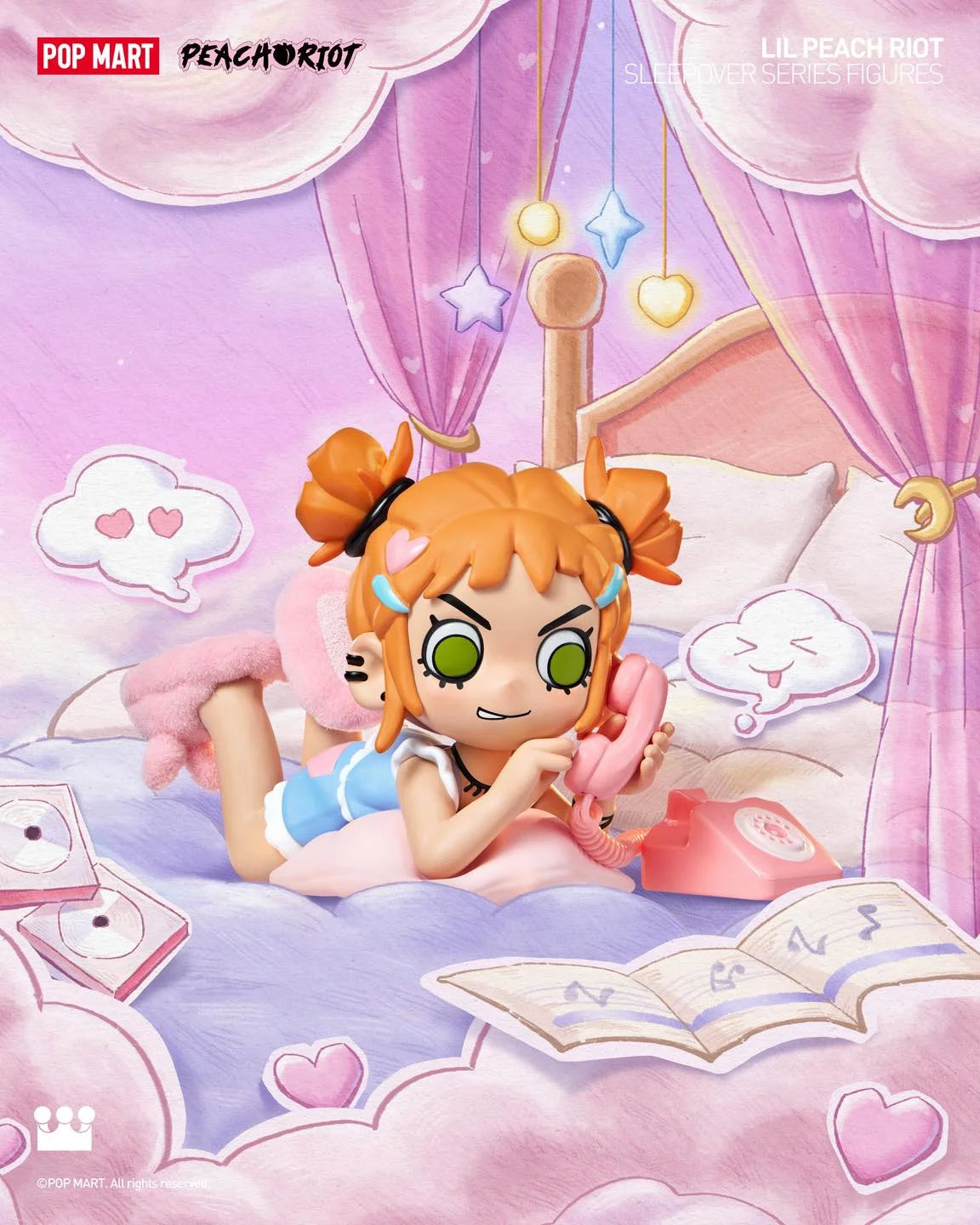 Lil Peach Riot - Sleepover Series - Figures Blind Box