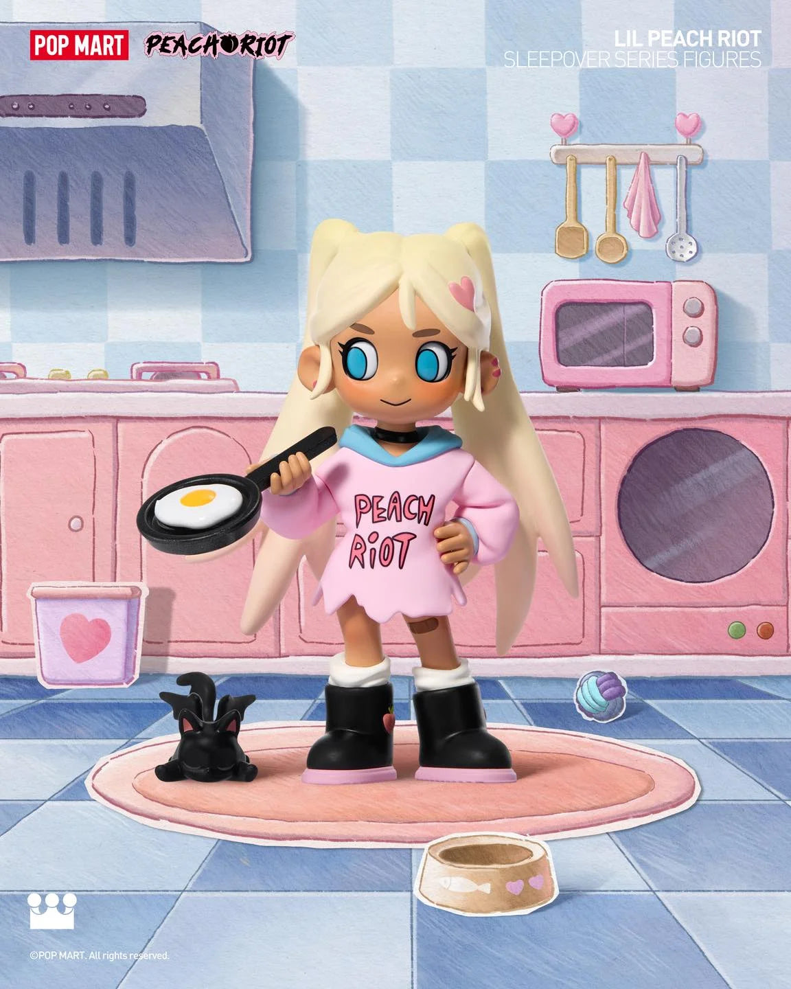 Lil Peach Riot - Sleepover Series - Figures Blind Box