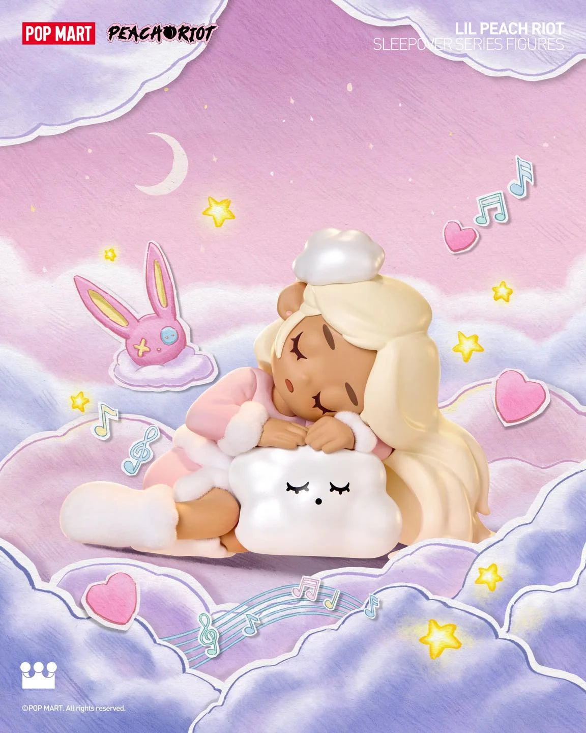 Lil Peach Riot - Sleepover Series - Figures Blind Box