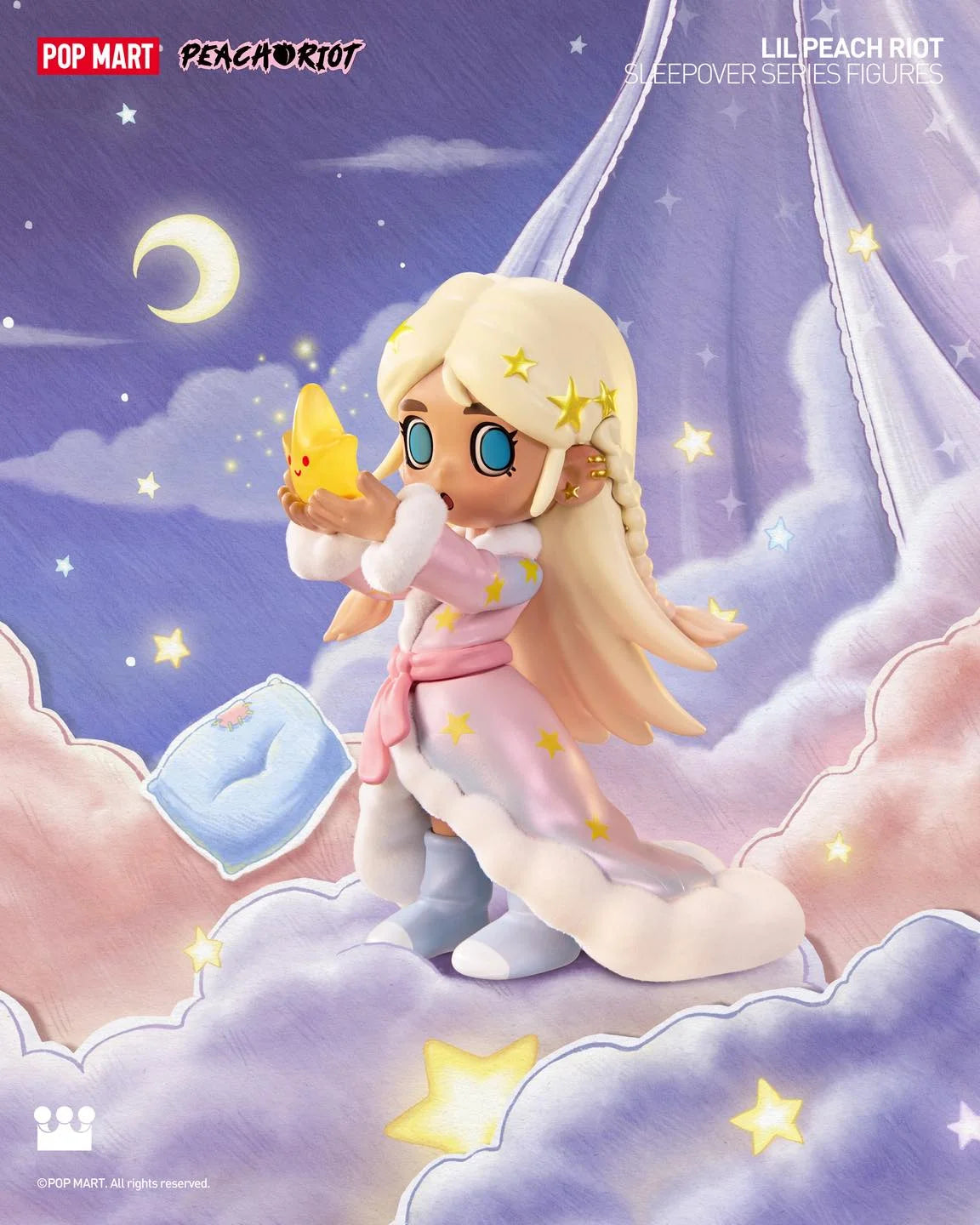 Lil Peach Riot - Sleepover Series - Figures Blind Box