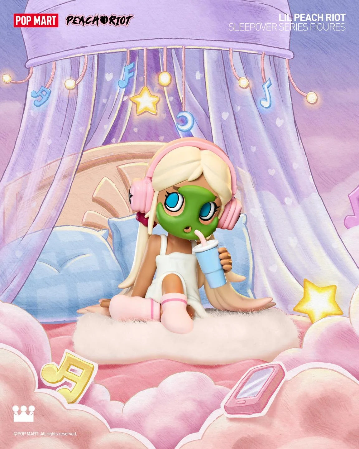 Lil Peach Riot - Sleepover Series - Figures Blind Box