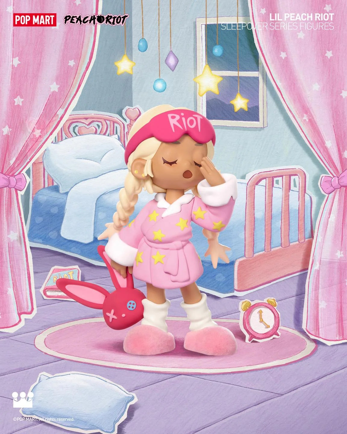 Lil Peach Riot - Sleepover Series - Figures Blind Box