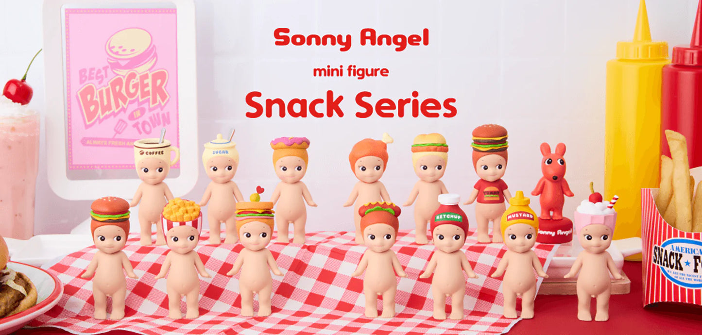 Sonny Angel Snack Series Blind Box