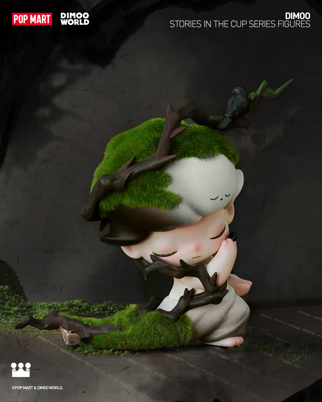 DIMOO - Stories in the Cup Series - Figures Blind Box