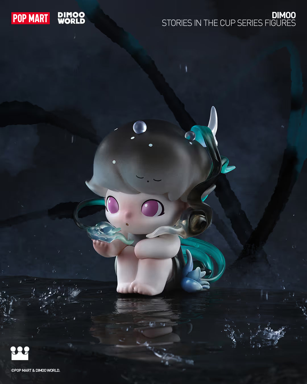 DIMOO - Stories in the Cup Series - Figures Blind Box