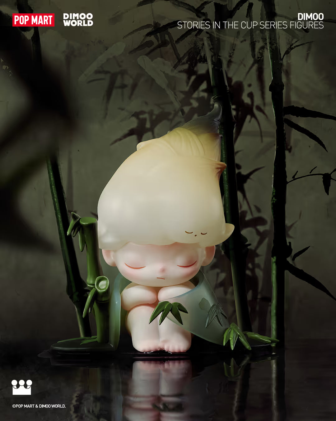 DIMOO - Stories in the Cup Series - Figures Blind Box