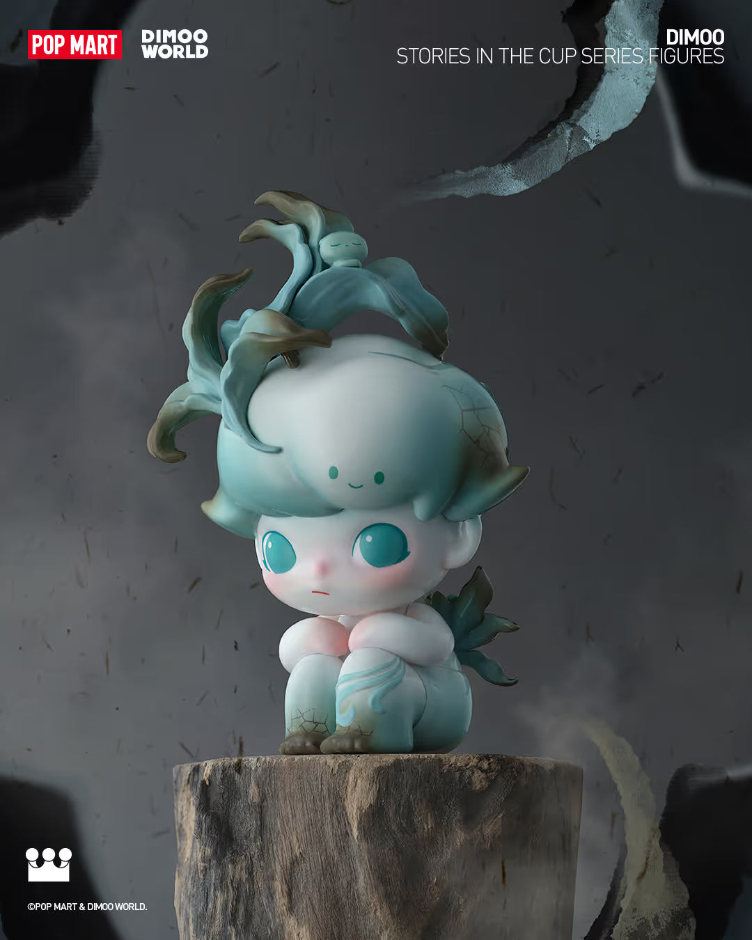 DIMOO - Stories in the Cup Series - Figures Blind Box
