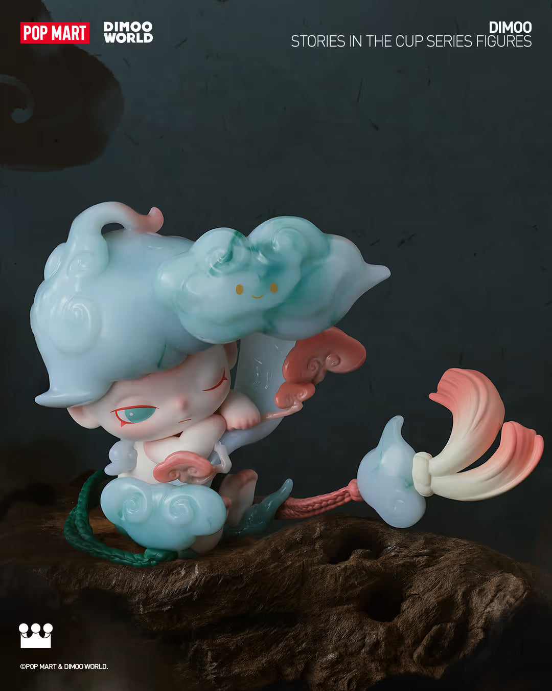 DIMOO - Stories in the Cup Series - Figures Blind Box