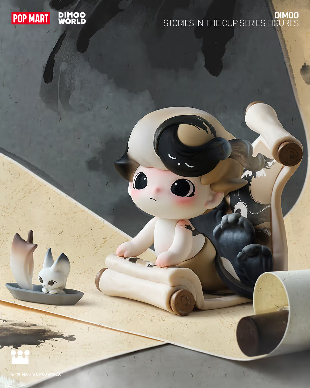 DIMOO - Stories in the Cup Series - Figures Blind Box