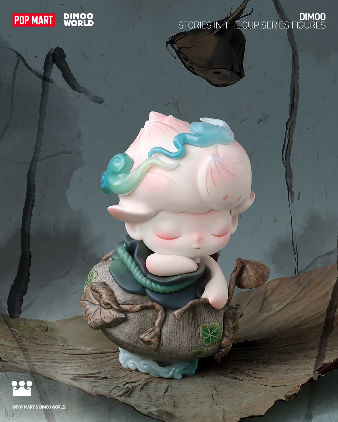 DIMOO - Stories in the Cup Series - Figures Blind Box