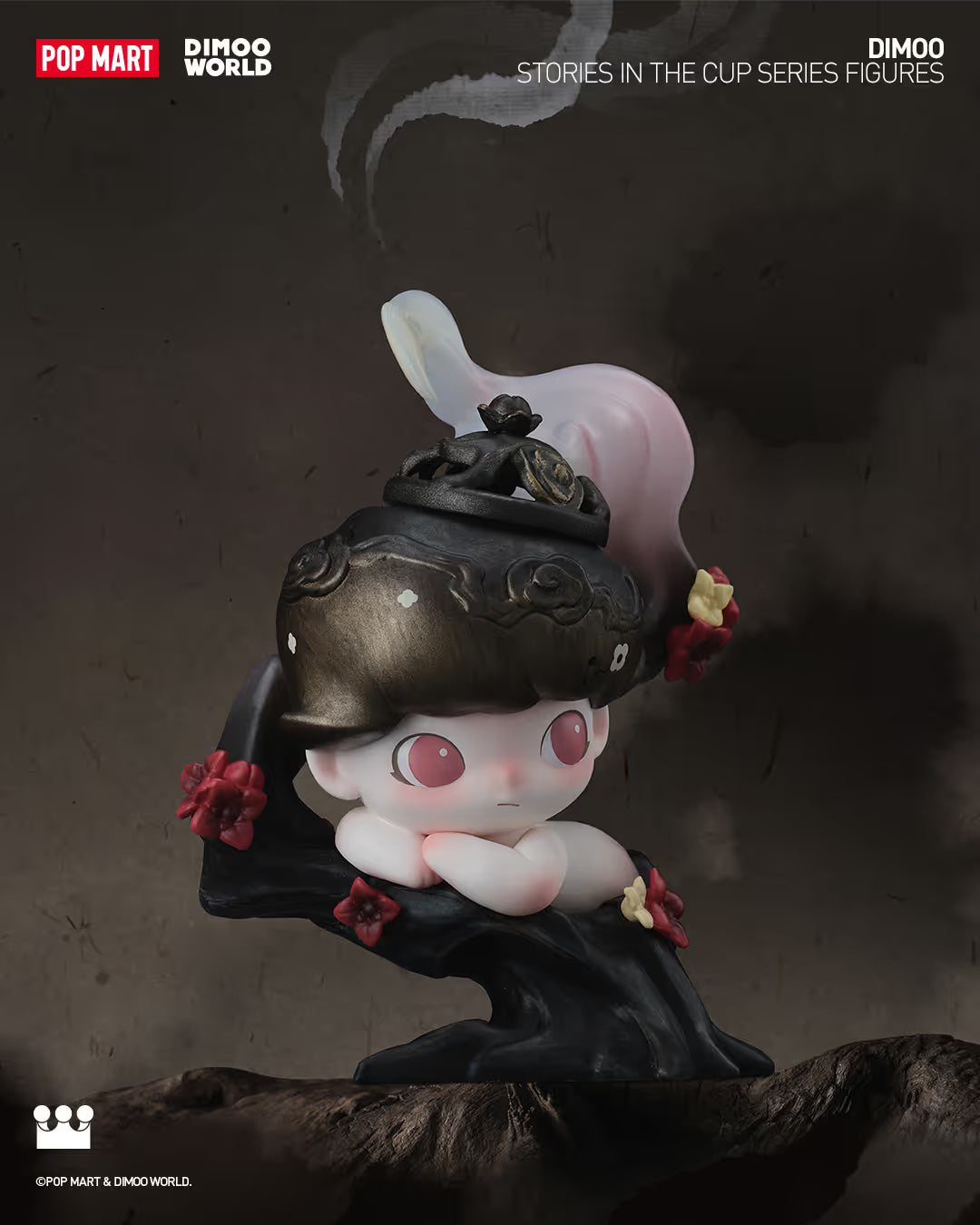 DIMOO - Stories in the Cup Series - Figures Blind Box