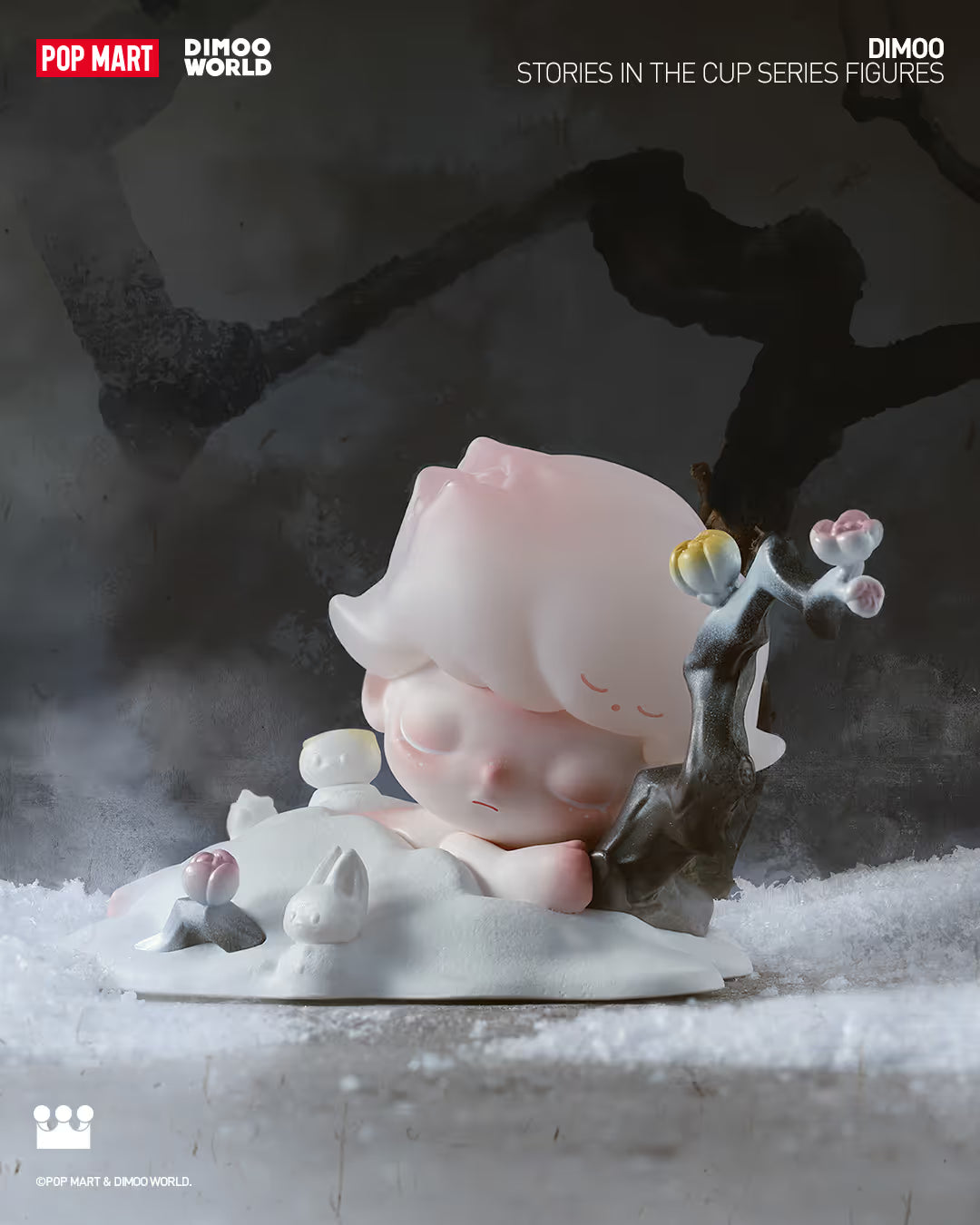 DIMOO - Stories in the Cup Series - Figures Blind Box