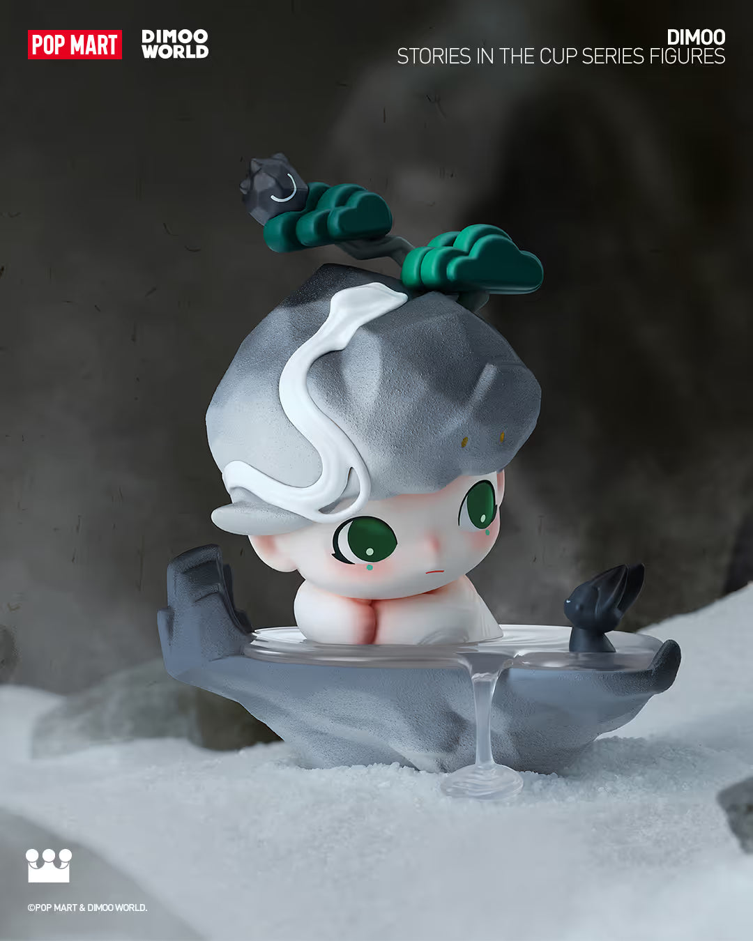 DIMOO - Stories in the Cup Series - Figures Blind Box