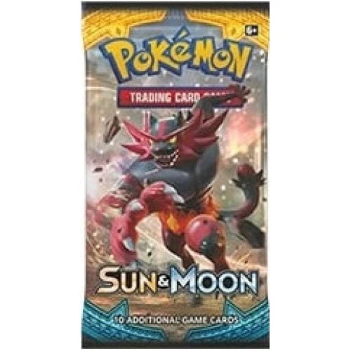 Pokemon TCG - Sun & Moon - Base Set - Booster Pack
