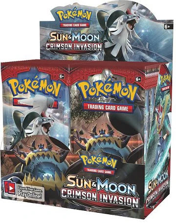Pokemon TCG - Sun & Moon - Crimson Invasion - English Booster Box