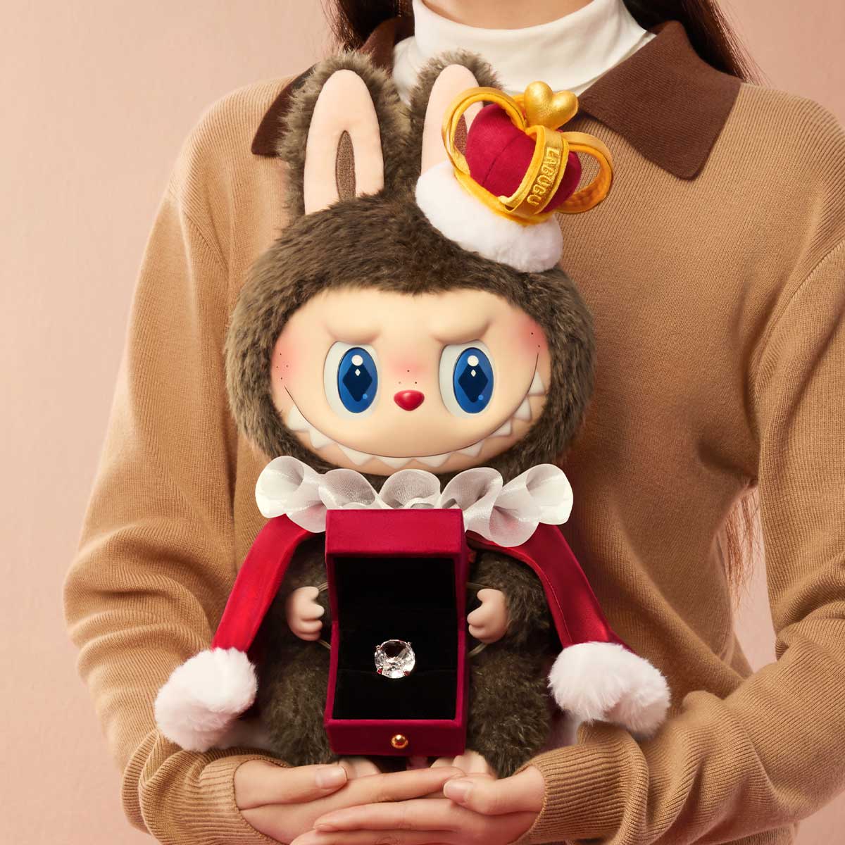 THE MONSTERS - Let's Checkmate Series - Vinyl Plush Doll