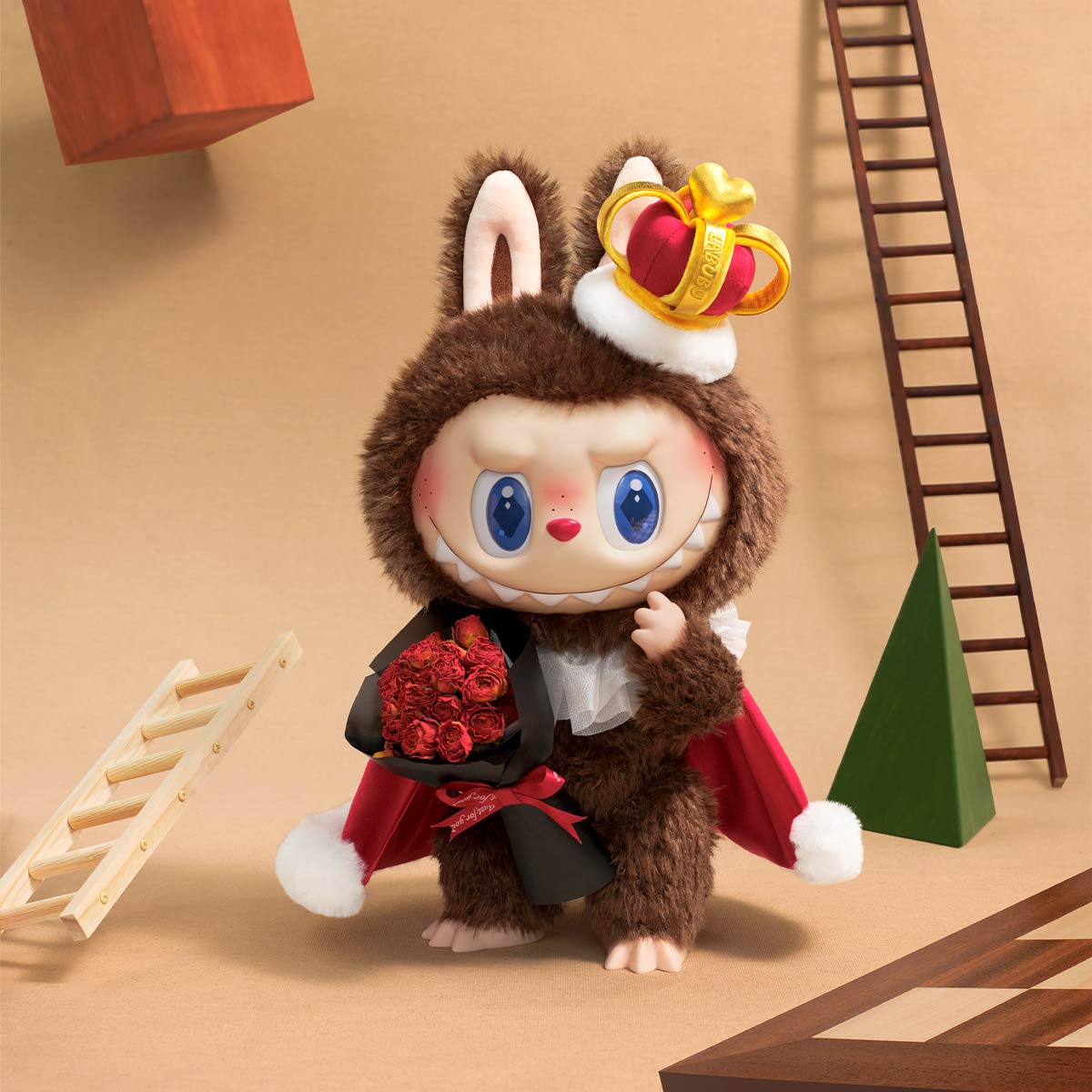 THE MONSTERS - Let's Checkmate Series - Vinyl Plush Doll