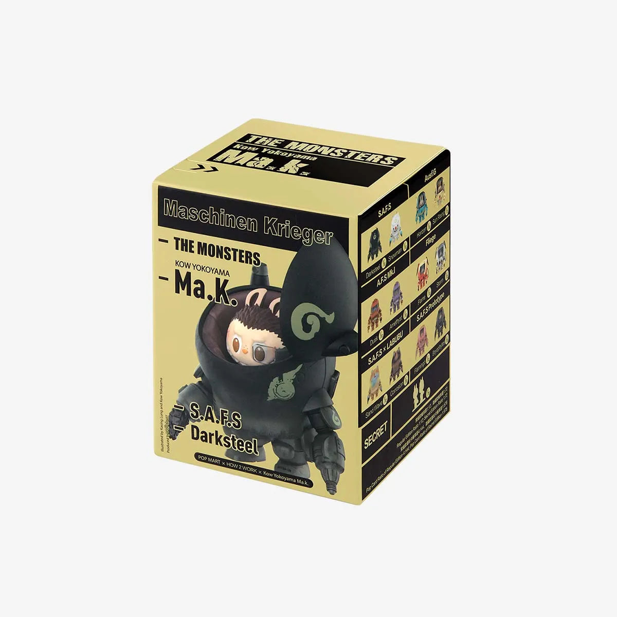 THE MONSTERS x Kow Yokoyama Ma.k. Series - Figures Blind Box