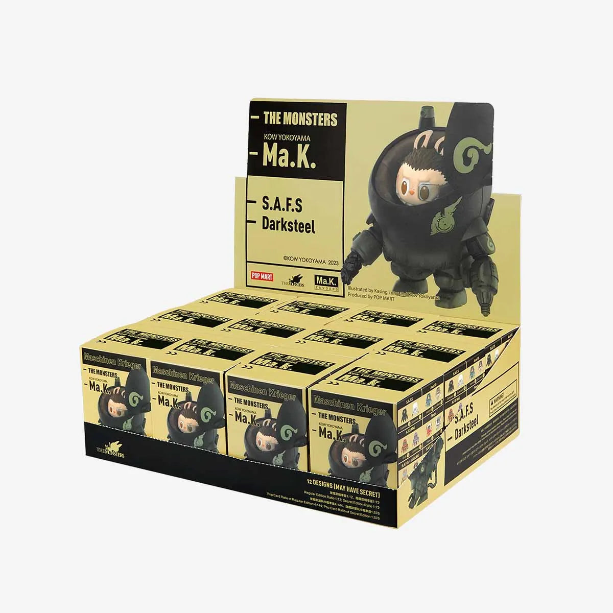 THE MONSTERS x Kow Yokoyama Ma.k. Series - Figures Blind Box