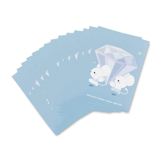 Pokémon TCG: Tandemaus & Maushold Household Card Sleeves