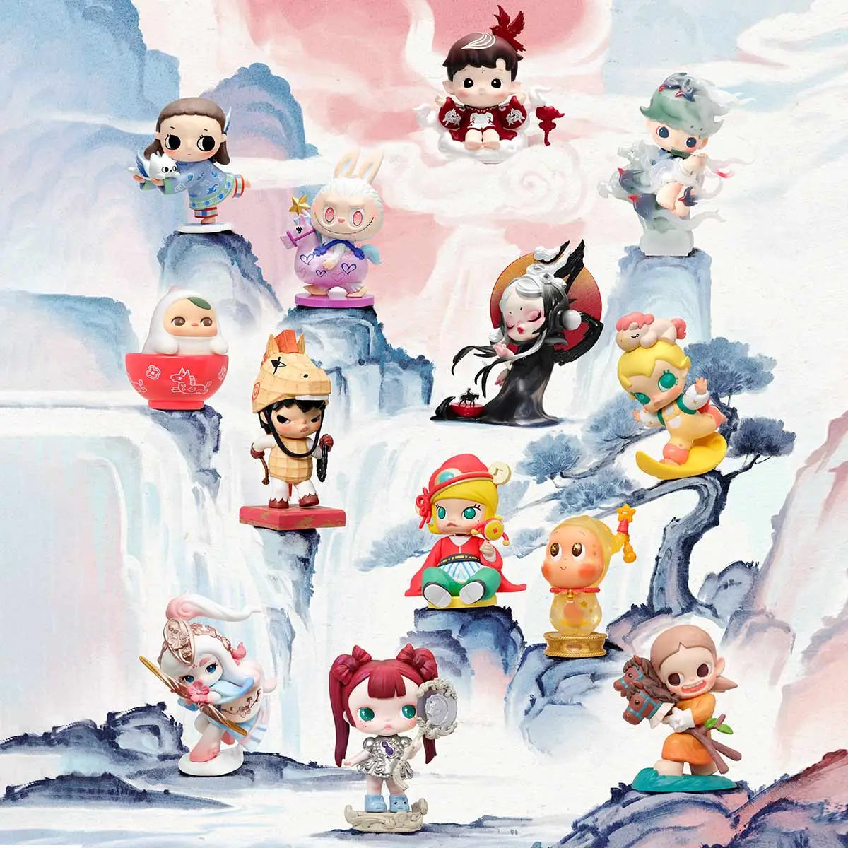 The Golden Gallop Series - Figures Blind Box