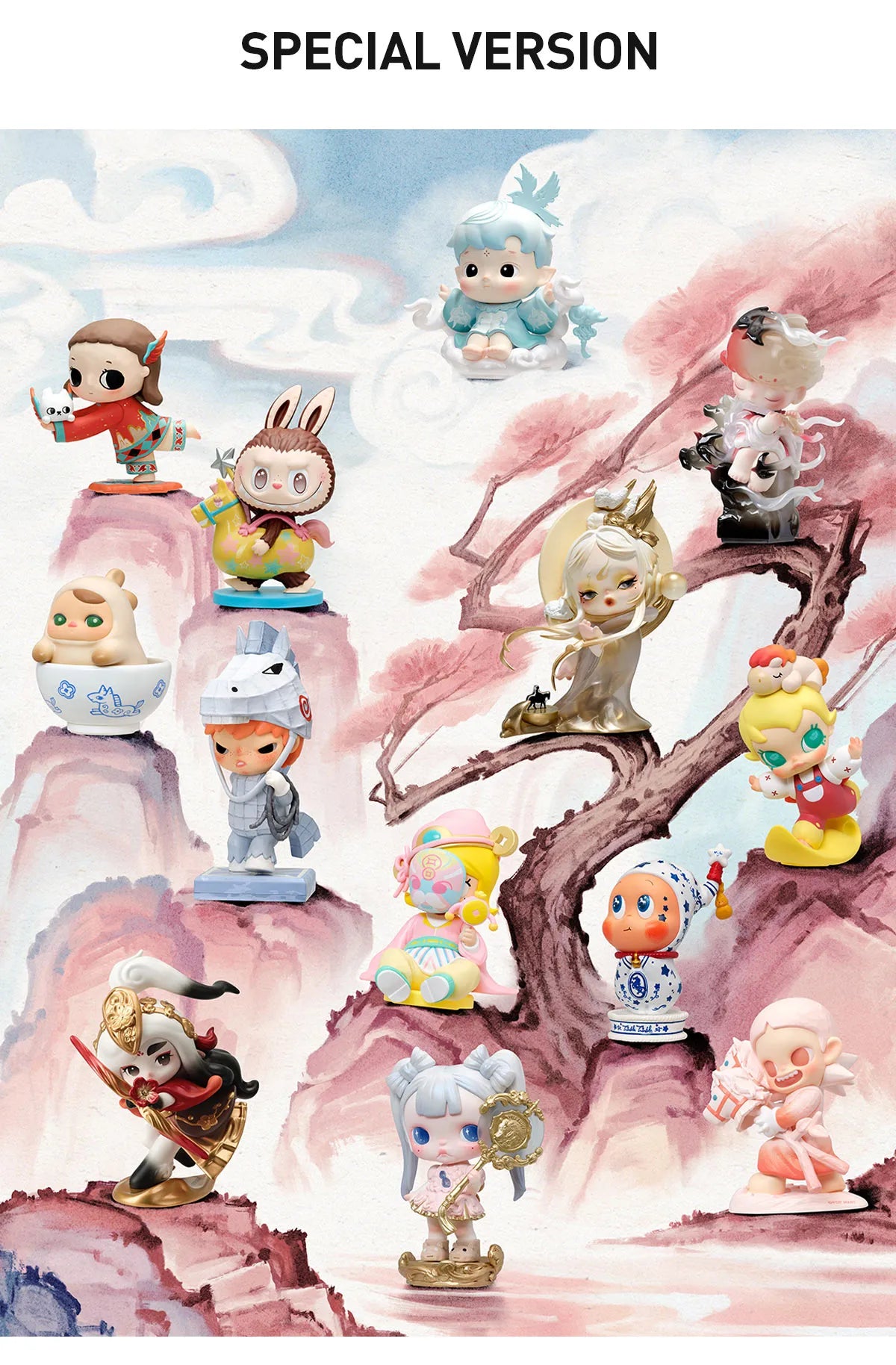 The Golden Gallop Series - Figures Blind Box