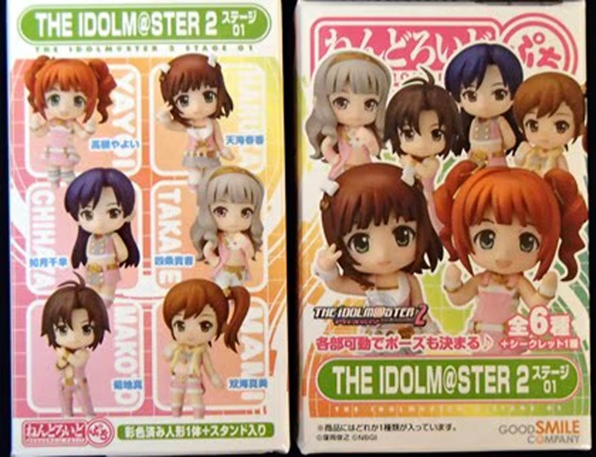 Nendoroid Petit: The iDOLM@STER 2 - Stage 01 Complete Set