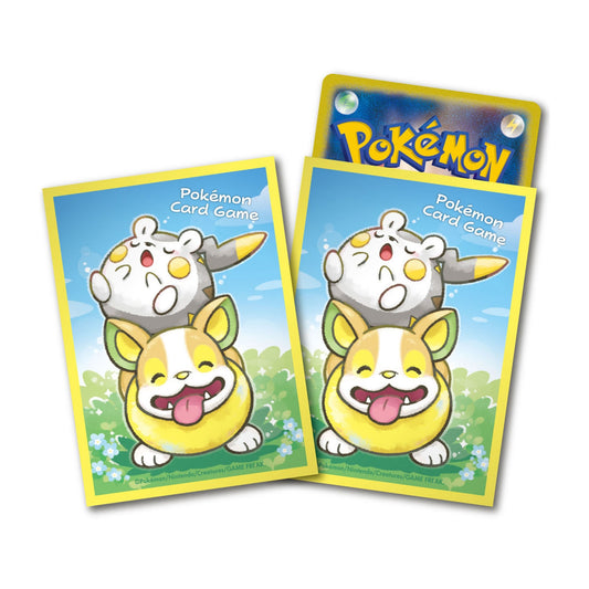 Pokemon Center Japan Official Sleeves: Togedemaru & Yamper