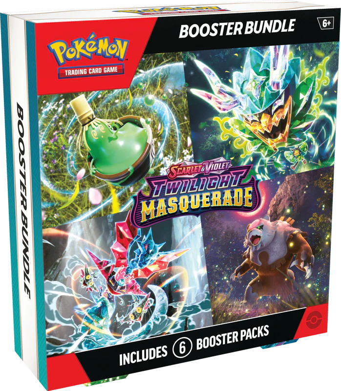 Pokemon TCG - Scarlet & Violet - Twilight Masquerade - Booster Bundle