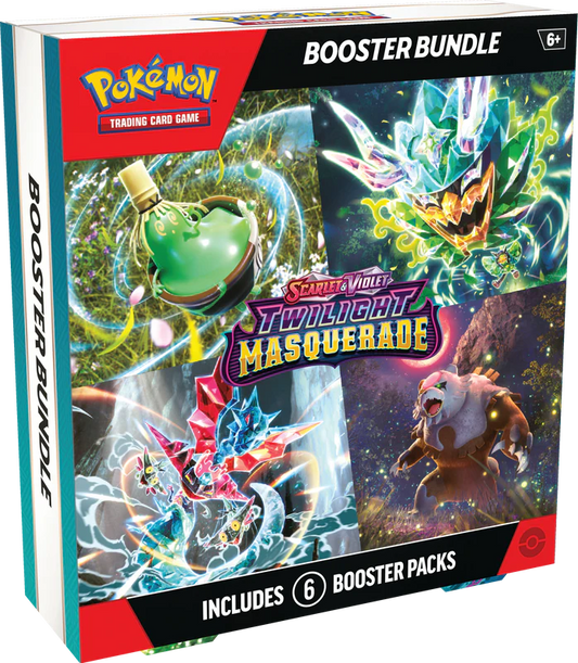 Pokemon TCG - Scarlet & Violet - Twilight Masquerade - Booster Bundle