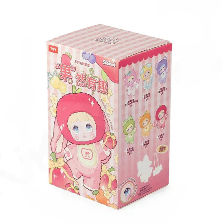 NOMMI V3 Interesting Fruit Plush Series Blind Box