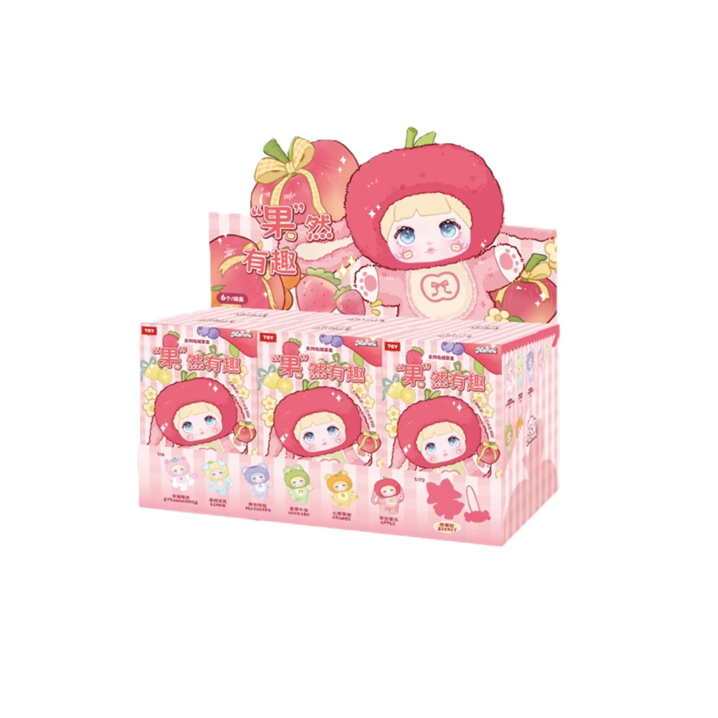 NOMMI V3 Interesting Fruit Plush Series Blind Box