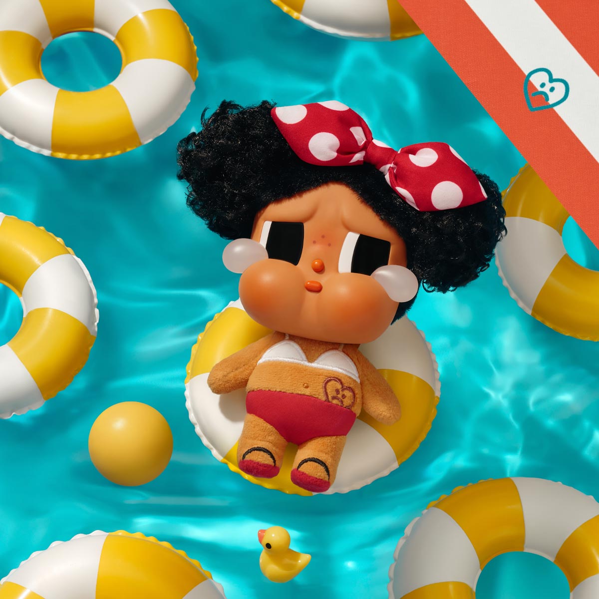 CRYBABY - Vacation Mode On Series - Vinyl Plush Pendant Blind Box