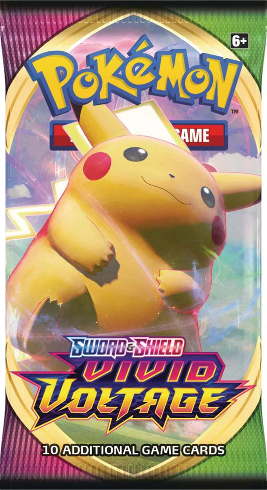 Pokemon TCG - Sword & Shield - Vivid Voltage - Booster Pack