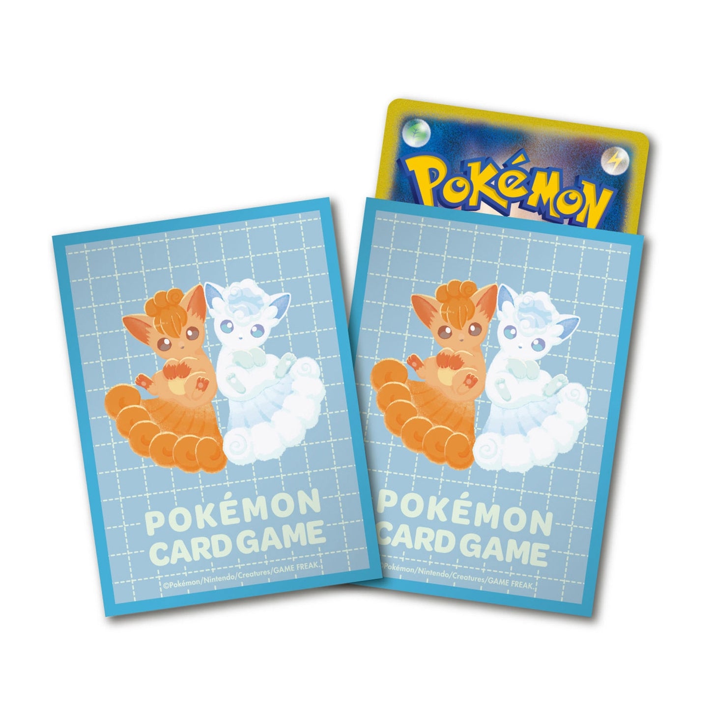 Pokemon Center Japan Official Sleeves: Vulpix & Alolan Vulpix
